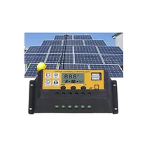 Zoom sur les bornes de connexion du régulateur solaire MEWE