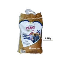 Sac de Riz Bijou Gold 4.5Kg Parfumé Extra Long Grain - Format idéal famille.