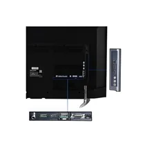 Vue des ports de connexion de la TV Skyworth 43 pouces
