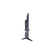 Vue latérale du téléviseur avec ports USB et HDMI visibles