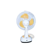 Ventilateur en fonctionnement dans une chambre