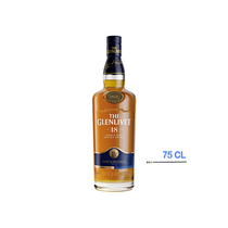 Bouteille de whisky The Glenlivet 18 ans Batch Reserve 75cl, posée, mettant en valeur sa couleur ambrée et son étiquette classique