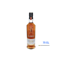 Bouteille de whisky Glenfiddich 18 ans, avec son étui de présentation, mettant en évidence l'âge '18'