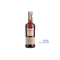 Bouteille de Dewar’s 18 ans Blended Scotch Whisky 75cl sur fond élégant