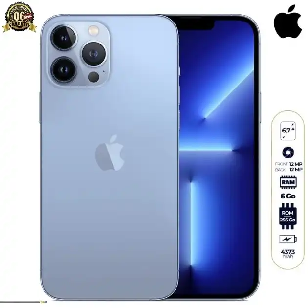 Apple iPhone 13 Pro Max 256 Go