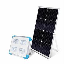 Projecteur solaire 60W de CWORTH ENERGY