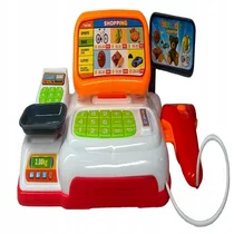 Jouet pour enfant Caisse enregistreuse de supermarché miniature