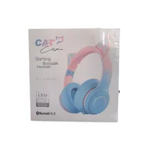 Vue du carton d'emballage du Casque gaming sans fil style oreille de chat