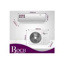 Présentation des dimensions du climatiseur Roch RAC-S12R4-E
