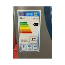 Vue de la fiche d'énergie du Congélateur Roch 99 Litres RCF-125-A