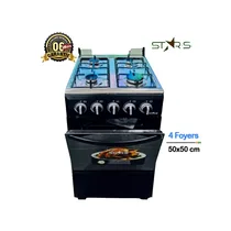Cuisinière à gaz Star-s 4 Foyers 50x50 Automatique