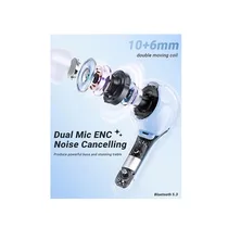 Vue de la composition d'une oreillette des Ecouteurs Ultrapods Pro wireless 5.3