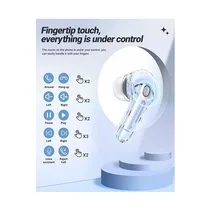 Vue de l'utilisation des Ecouteurs Ultrapods Pro wireless 5.3