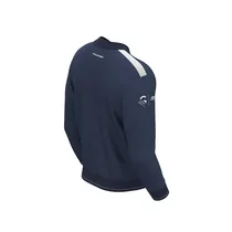 Ensemble FOURTEEN Gonet Geneva Open de couleur bleu marine, vue latérale arrière droit