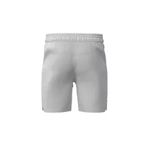 Short de performance Unisexe FOURTEEN Blanc, vue de l'arrière gauche, taille élastique