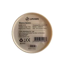 Présentation des détails du Haut-parleur LIPUSEN portable A136 Bluetooth