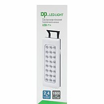Lampe Portable solaire et rechargeable Duration power LED 716