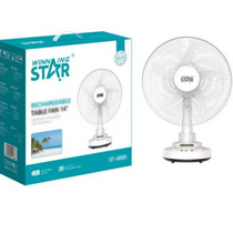 Mini ventilateur rechargeable 14 ‘’ Winning Star