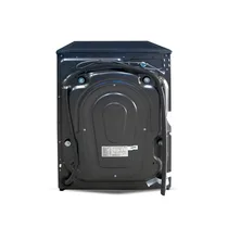 Machine à laver séchante Roch RWDR-10D7-L(S)-15 couleur Dark Silver, classe énergétique A+++, avec affichage LED, vue de l'arrière