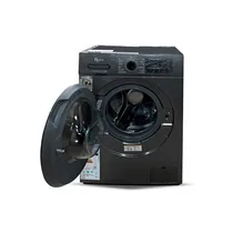 Machine à laver séchante Roch RWDR-10D7-L(S)-15 couleur Dark Silver, classe énergétique A+++, avec affichage LED ouverte