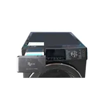 Machine à laver séchante Roch RWDR-10D7-L(S)-15 couleur Dark Silver, classe énergétique A+++, avec affichage numérique, vue du dessus