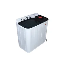 Vue de profil de la Machine à laver semi-automatique Binatone 7kg BWM-070B