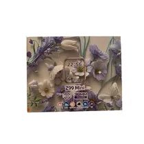 Vue du carton d'emballage de la montre intelligente Z99 mini