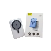 Vue du carton d'emballage du Power Bank Magnétique 2 en 1 avec une capacité de 10000mAh