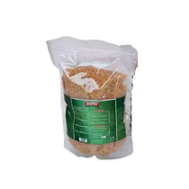 Vue de l'arrière du sachet de 1kg de riz complet étuvé