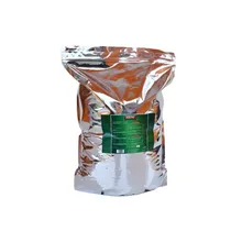 Vue de l'arrière du sachet de 5kg de riz complet étuvé