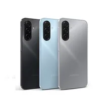 Présentation des couleurs du smartphone Galaxy A17