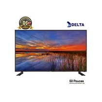 Smart TV Delta 50 pouces 50DL1514 Full HD Android 13 avec logo Delta et garantie 06 mois