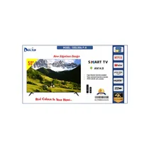 Présentation du Téléviseur smart Delta 50 pouces 50DL1514 dans son carton d'emballage