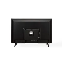 Téléviseur smart LG 43 pouces série LM6370 sur pied, vue de l'arrière