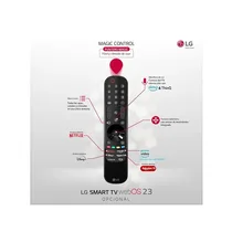 Présentation de la télécommande du Téléviseur smart LG 55 pouces UHD série UR7300