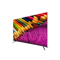 Vue de profil du téléviseur smart ROCH 65 pouces RH-LE65DSA-B