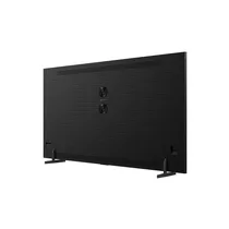 Téléviseur smart TCL 115 pouces QD mini LED, vue du profil de l'arrière