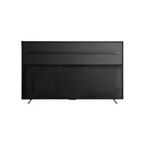 Vue de l'arrière du téléviseur smart TCL 85 pouces 85C6K