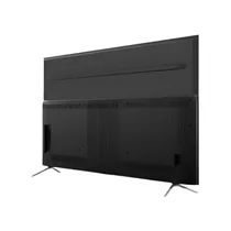 Vue de profil de l'arrière du téléviseur smart TCL 85 pouces 85C6K
