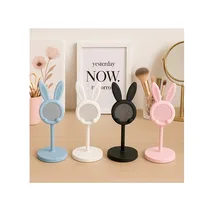 Présentation des couleurs du support de téléphone bureau lapin