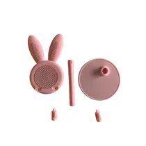 Présentation du support de téléphone bureau lapin démonté