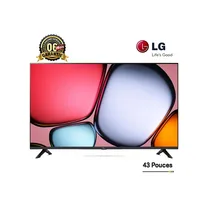 TV Numérique LG 43 pouces 43LR5000PVA Full HD LED avec logo LG et garantie 06 mois