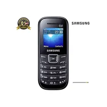 Vue avant du téléphone portable Samsung GT-E1205Y