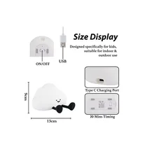 Présentation des détails de la Veilleuse pour enfant One Cloud A02