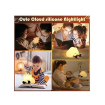 Présentation des diverses utilisations de la Veilleuse pour enfant One Cloud A02