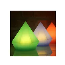 Présentation des couleurs la Veilleuse pour enfant en forme de diamant