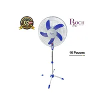 Ventilateur sur pied ROCH RSF-1619-C 16 pouces garantie 03 mois