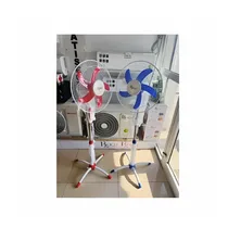 Couleurs bleu et rouge du Ventilateur ROCH RSF-1619-C 16 pouces