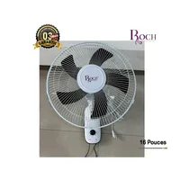 Ventilateur mural Roch RWF-1615-C 16 pouces avec une puissance de 15W