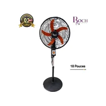 Ventilateur sur pieds Roch RSF-1865-C avec un diamètre de 18 pouces, garantie 03 mois